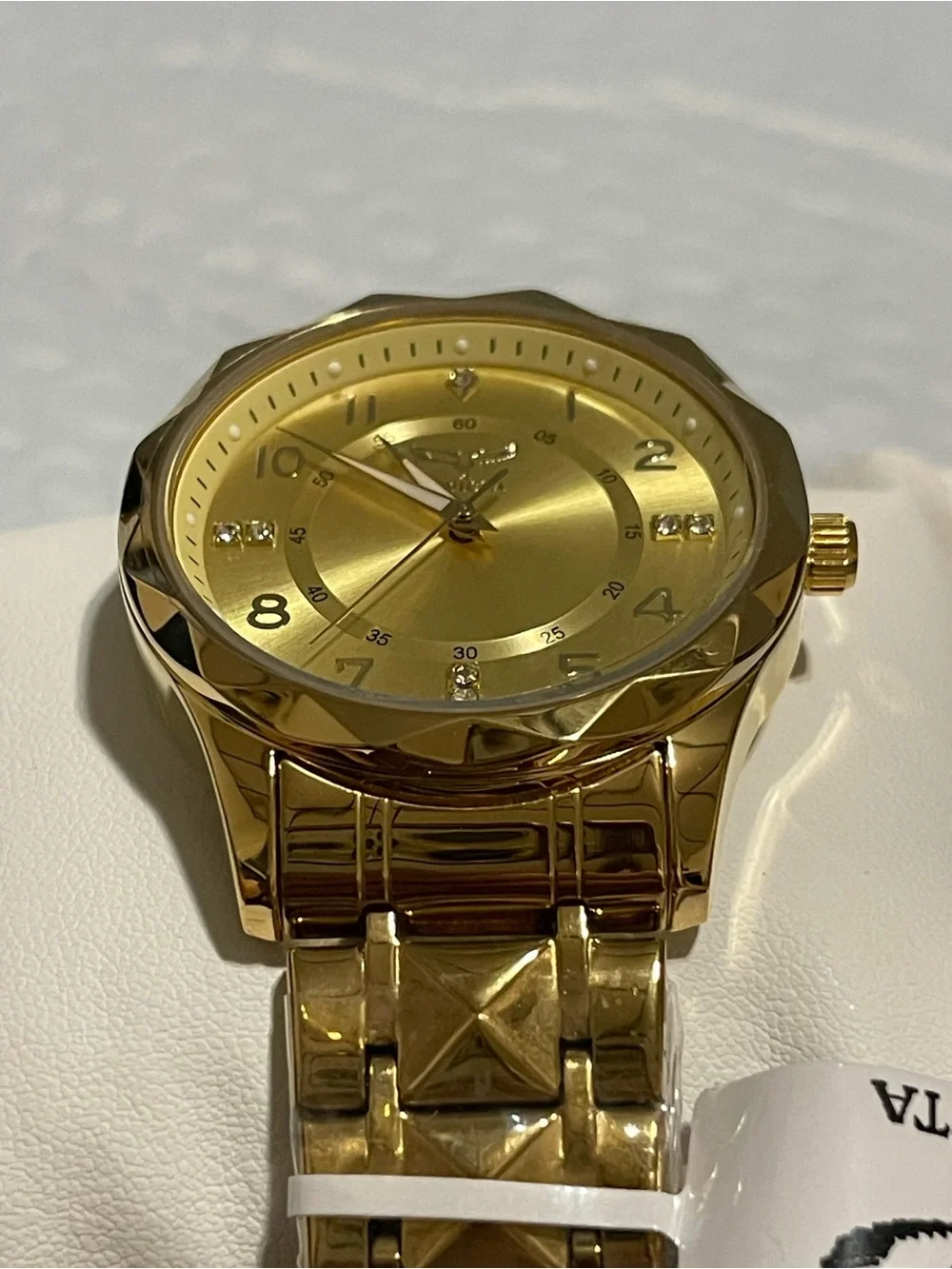 Invicta Specialty I by Invicta Men's Watch - 41mm, Gold